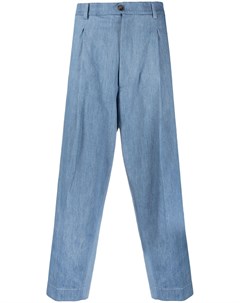 Укороченные джинсы прямого кроя Société anonyme