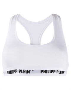 Спортивный бюстгальтер с логотипом Philipp plein