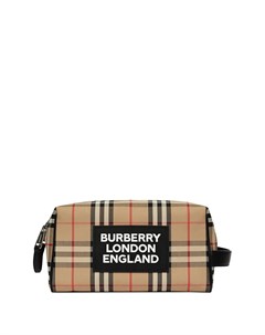 Дорожный клатч в клетку Vintage Check Burberry