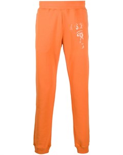 Спортивные брюки с логотипом Moschino