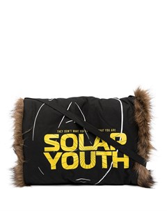 Сумка на плечо с принтом Solar Youth Raf simons