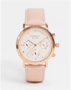 Часы с розовым ремешком Fiorelli