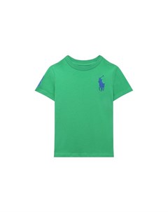 Хлопковая футболка Polo ralph lauren