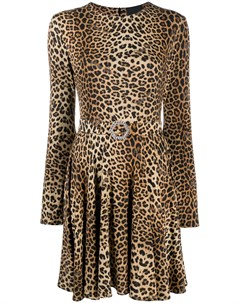 Платье мини Gilda с леопардовым принтом Philipp plein