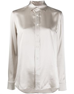 Атласная рубашка Polo ralph lauren