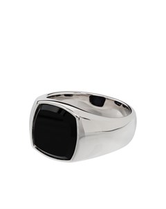 Серебряное кольцо Shelby с ониксом Tom wood