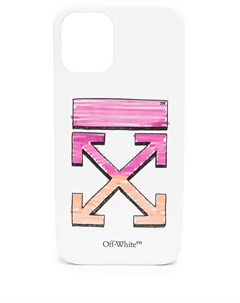 Чехол для iPhone 12 Mini с логотипом Arrows Off-white