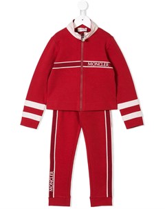 Спортивный костюм с логотипом Moncler enfant