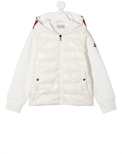 Пуховик на молнии Moncler enfant