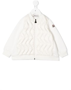 Бомбер со вставками Moncler enfant