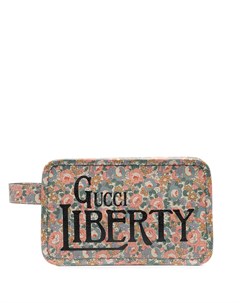 Несессер Liberty Betsy с цветочным принтом Gucci
