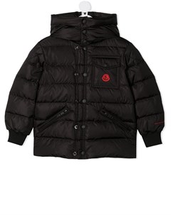 Пуховик с капюшоном Moncler enfant