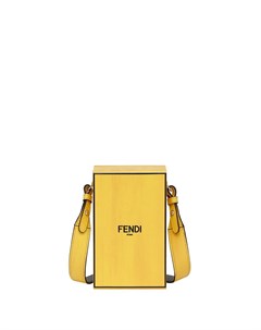 Каркасная сумка на плечо Fendi