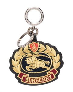 Брелок с вышитым логотипом Burberry