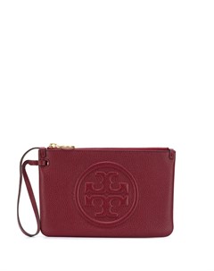 Клатч с логотипом Tory burch