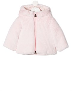 Шуба из искусственного меха Moncler enfant