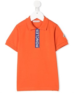 Рубашка поло с логотипом Moncler enfant