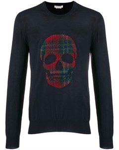 Свитер Skull Alexander mcqueen