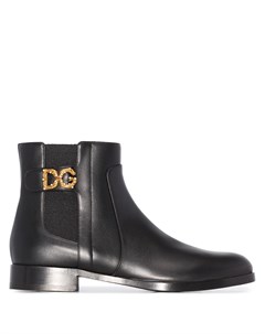 Ботинки челси с логотипом DG Dolce&gabbana