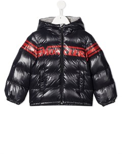 Пуховик с капюшоном Moncler enfant