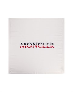Одеяло с вышитым логотипом Moncler enfant