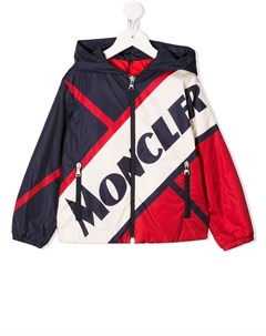 Куртка на молнии в стиле колор блок Moncler enfant