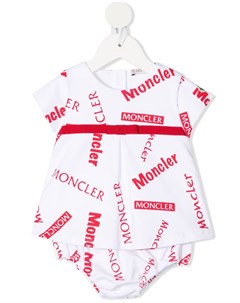 Боди с логотипом Moncler enfant