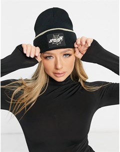Черная шапка бини x Charlotte Olympia Puma