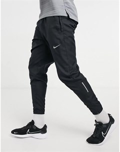 Черные джоггеры Nike running