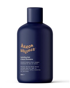 Увлажняющий шампунь для волос и бороды 250 мл Aaron wallace