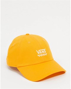 Желтая кепка Vans