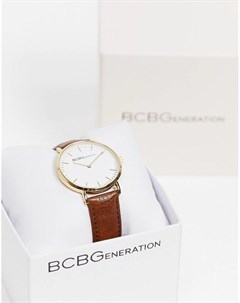 Часы с коричневым ремешком BCBG Generation Bcbgmaxazria