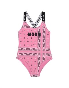 Слитный купальник Msgm kids