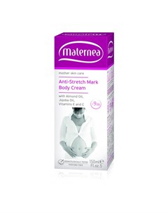 Крем от растяжек Anti Stretch Marks Body Cream 150 мл Maternea