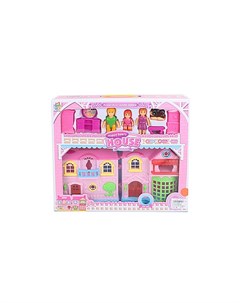 Кукольный дом со светозвуковыми эффектами JB202226 Kaibao toys