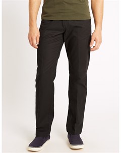 Хлопковые брюки чинос Stormwear с подвижным поясом Marks & spencer