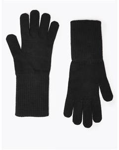 Вязаные перчатки с длинной манжетой Marks & spencer