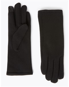 Теплые перчатки с подкладкой Marks & spencer
