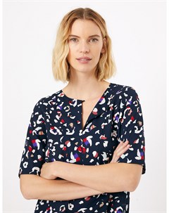 Блузка с абстрактным принтом Marks Spencer Marks & spencer