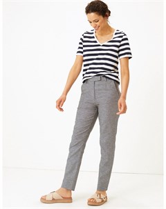 Узкие брюки Mia длиной до щиколотки Marks Spencer Marks & spencer