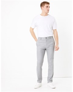Текстурированные брюки узкого кроя Marks Spencer Marks & spencer