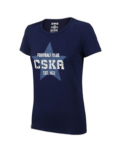 Футболка женская CSKA Звезда Пфк цска