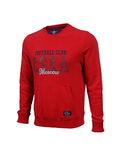 Свитшот CSKA Moscow цвет красный Спортконцепт ооо