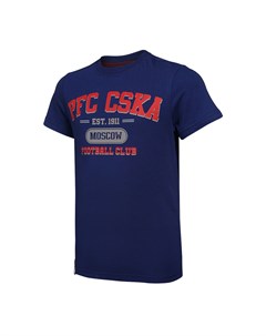 Футболка детская PFC CSKA Moscow синяя Спортконцепт ооо