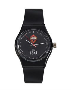 Часы наручные 33мм PFC CSKA черный ремешок Пфк цска