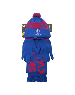 Набор EUROPA LEAGUE шапка шарф перчатки Ооо "праймгейм"