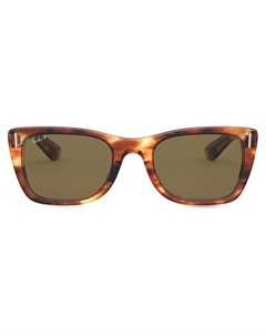 Солнцезащитные очки Wayfarer в оправе черепаховой расцветки Ray-ban®