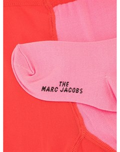 Двухцветные колготки The marc jacobs kids