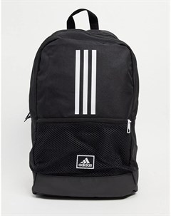 Черный рюкзак с тремя полосками adidas Training Neo Adidas performance