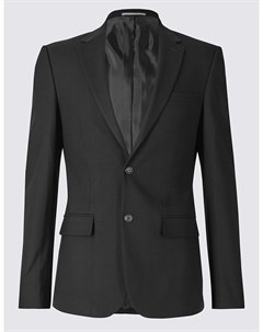 Пиджак черный зауженный Marks & spencer